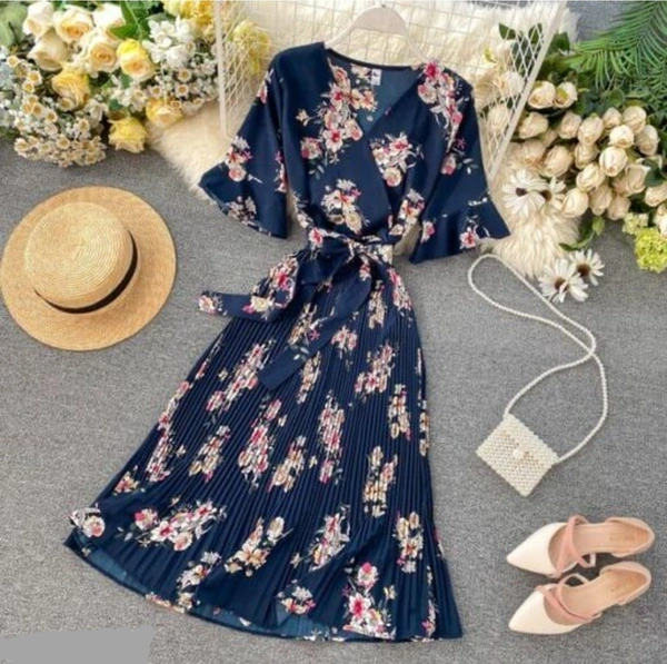 Urbane Ravishing Women Dresses - Mustard, S