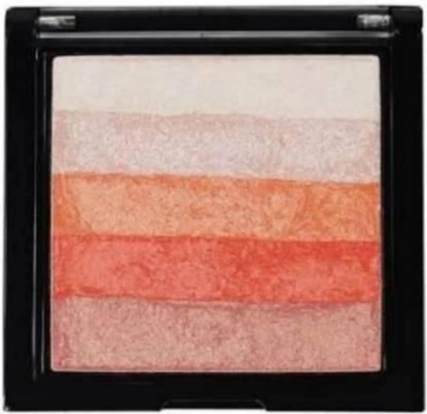 Beauty Brick Highlighter Palette, Face MakeUp, Multicolor