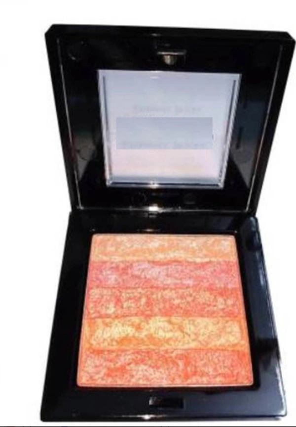 Beauty Brick Highlighter Palette, Face MakeUp, Multicolor