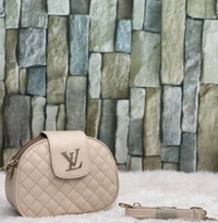 Trendy PU sling bags - Peach