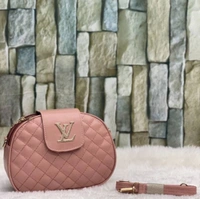 Trendy PU sling bags - Nude
