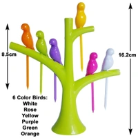 0056 Bird Fork (Color Box Packing) - 0.127 kgs, India