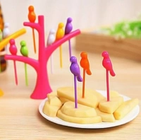 0056 Bird Fork (Color Box Packing) - 0.127 kgs, India