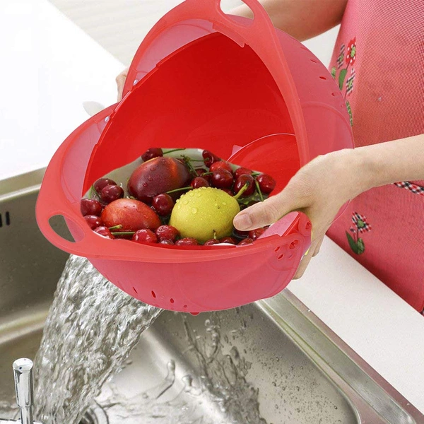 0059 Storage basket - India, 1.566 kgs