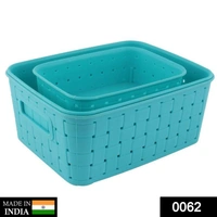 0062 Smart Baskets for Storage(Set of 3) - 1.094 kgs, India