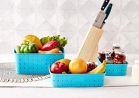0062 Smart Baskets for Storage(Set of 3) - 1.094 kgs, India