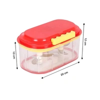 0071 Plastic Vegetable Chopper  (1000 ml) - 0.389 kgs, India