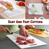 0086 Kitchen Plastic Cutting/Chopping Board - 0.588 kgs, India