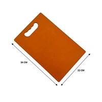 0086 Kitchen Plastic Cutting/Chopping Board - 0.588 kgs, India
