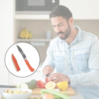 0092 Kitchen Small Knife with cover - - 0.035 kgs, China