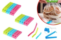 0105 Plastic Snack Bag Clip Sealer Set (18 Pcs, Multicolour) - 0.093 kgs, India