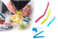 0105 Plastic Snack Bag Clip Sealer Set (18 Pcs, Multicolour) - 0.093 kgs, India
