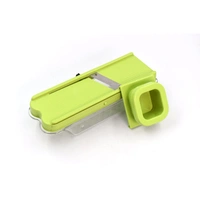 0117 Stainless Steel Vegatable and Dry Fruit Slicer/Cutter - 0.185 kgs, India