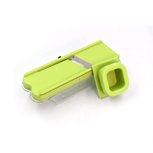 0117 Stainless Steel Vegatable and Dry Fruit Slicer/Cutter - 0.185 kgs, India