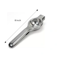 0132 Stainless Steel Lemon Squeezer - India, 0.102 kgs
