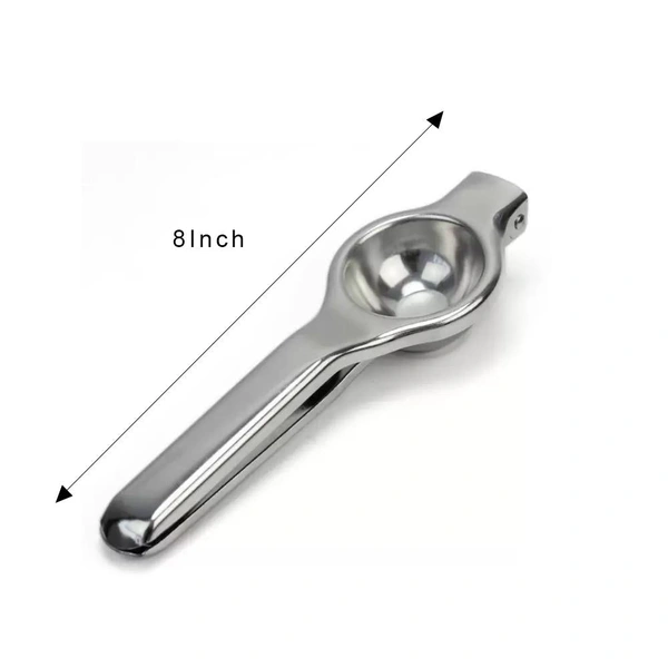0132 Stainless Steel Lemon Squeezer - India, 0.102 kgs