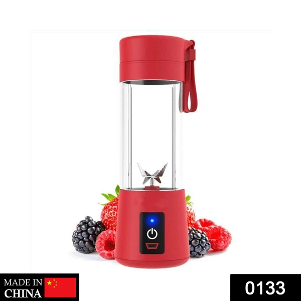 0133 Portable USB Electric Juicer - 6 Blades (Protein Shaker) - China, 0.506 kgs