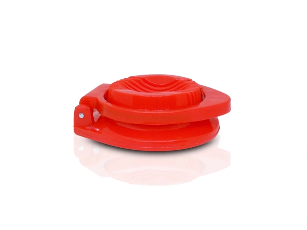 0138 Plastic Multi Purpose Egg Cutter/Slicer - 0.109 kgs, India