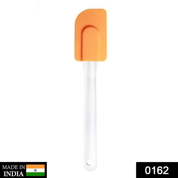 0162 Small Silicone Spatula (Multicolor) - India, 0.026 kgs