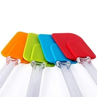 0162 Small Silicone Spatula (Multicolor) - 0.026 kgs, India