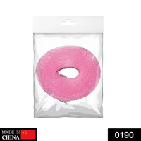 0190 Clothesline Drying Nylon Rope with Hooks - 0.1 kgs, China