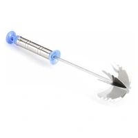 0191 Stainless Steel Mixi Egg / Lassi / Butter Milk Maker / Mixer Hand Blender - 0.113 kgs, India