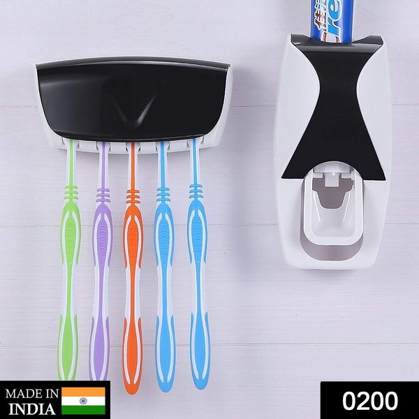 0200 Toothpaste Dispenser  (Tooth Brush Not included) - 0.26 kgs, India
