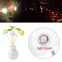 0217 LED Dream Night Light, Auto ON/Off Sensor Mushroom Lamp (Multicolor) - China, 0.088 kgs