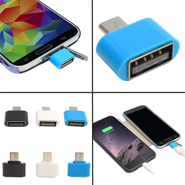 0260 Micro USB OTG to USB 2.0 (Android supported) - 0.01 kgs, China