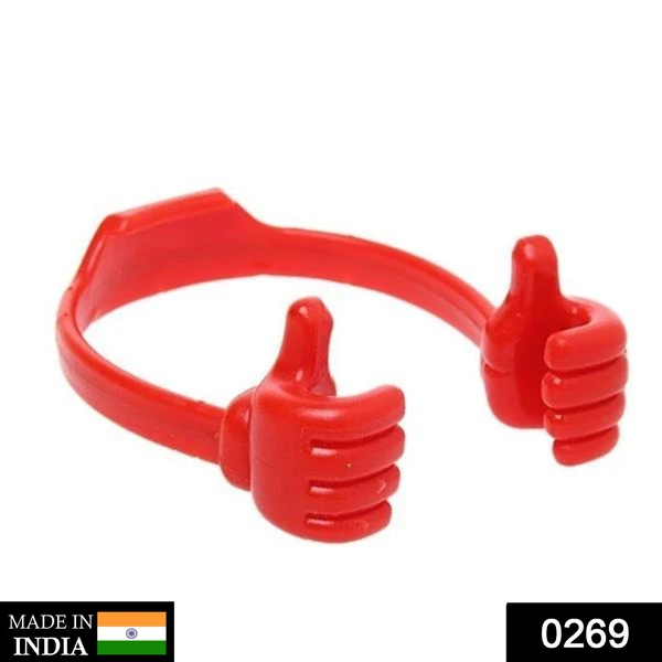 0269 Hand Shape Phone Holder - India, 0.124 kgs