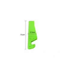0288 Universal Phone Stand Foldable V Shape Mobile Mount Stand Holder Bracket (Random Color) - 0.048 kgs, India