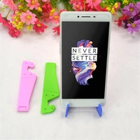 0288 Universal Phone Stand Foldable V Shape Mobile Mount Stand Holder Bracket (Random Color) - 0.048 kgs, India