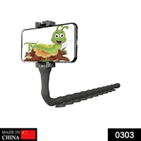 0303 Mobile Phone Holder Multi-Functional Cute Warm Snake Holder - 0.13 kgs, China