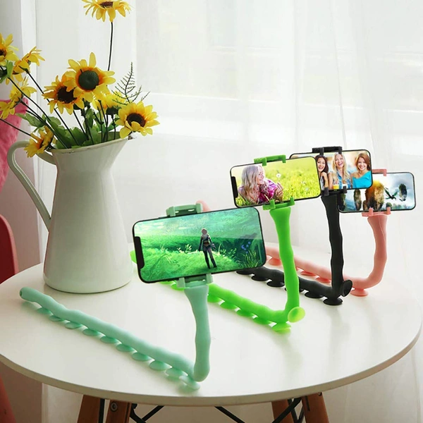 0303 Mobile Phone Holder Multi-Functional Cute Warm Snake Holder - 0.13 kgs, China