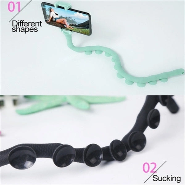 0303 Mobile Phone Holder Multi-Functional Cute Warm Snake Holder - 0.13 kgs, China