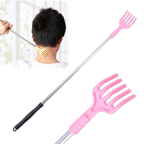 0345 Scratcher Back Telescopic Scratching Backscratcher Massager Kit - 0.05 kgs, China