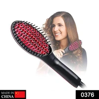 0376 Simply Ceramic Hair Straightener - 0.612 kgs, China