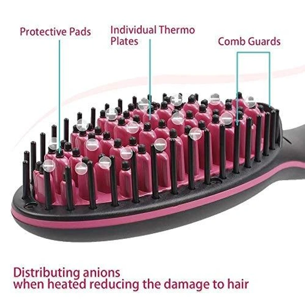 0376 Simply Ceramic Hair Straightener - 0.612 kgs, China