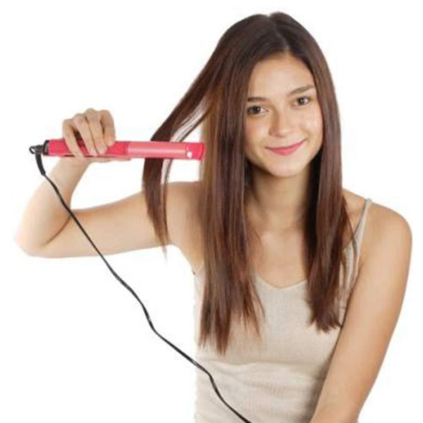 0385 2 in 1 Hair Straightener and Curler Machine For Women | Curl & Straight Hair Iron - China, 0.252 kgs