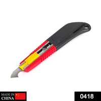 0418 Multi-Use Plastic Cutter with Plastic Cutting Blade and Precision Knife Blade - 0.077 kgs, China