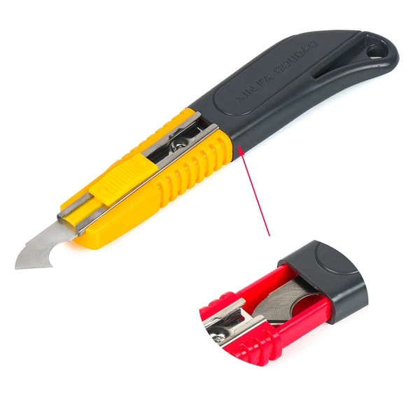 0418 Multi-Use Plastic Cutter with Plastic Cutting Blade and Precision Knife Blade - 0.077 kgs, China