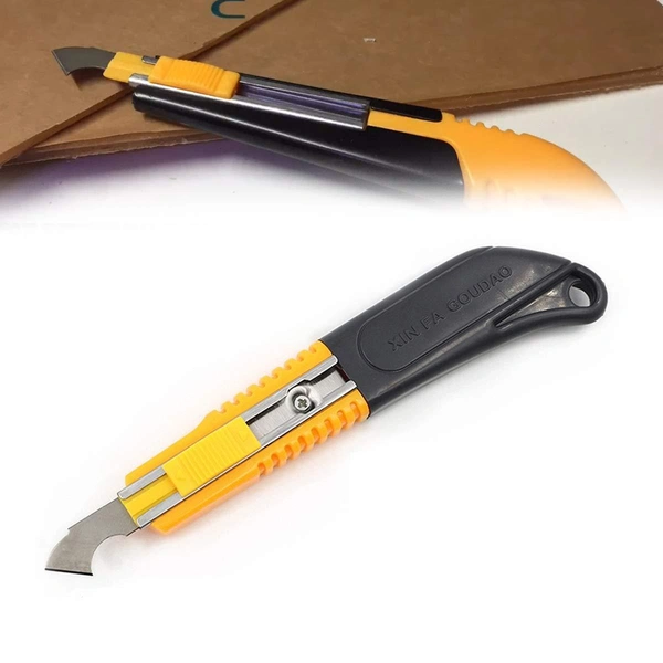 0418 Multi-Use Plastic Cutter with Plastic Cutting Blade and Precision Knife Blade - 0.077 kgs, China