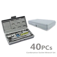 0421 Socket Combination Toolkit (40 pcs) - 1.042 kgs, China