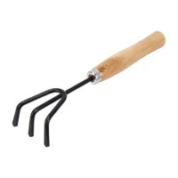 0474 Hand Cultivator (Steel, Black) - 0.065 kgs, China
