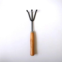 0474 Hand Cultivator (Steel, Black) - 0.065 kgs, China