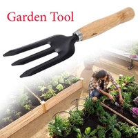 0475 Hand Weeding Fork (Steel, Black) - 0.06 kgs, China