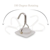 0499 Multipurpose Strong Small Stainless Steel Adhesive Wall Hooks(2pc) - 0.093 kgs, China