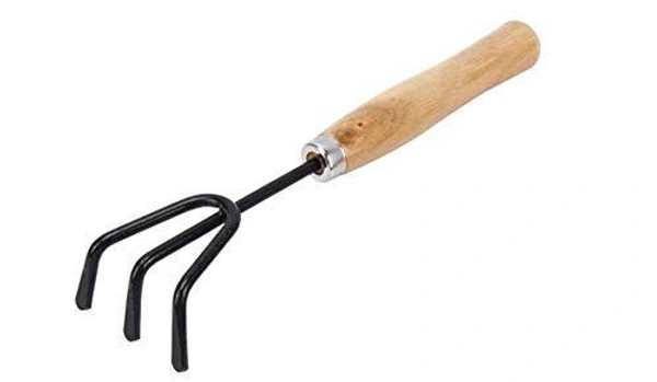 0542 Gardening Tools - Hand Cultivator, Big Trowel, Garden Fork (Set of 3) - China, 0.204 kgs
