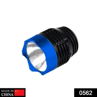0562 Bicycle Front Light  Zoomable LED Warning Lamp Torch Headlight Safety Bike Light - 0.16 kgs, China