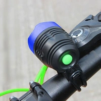 0562 Bicycle Front Light  Zoomable LED Warning Lamp Torch Headlight Safety Bike Light - 0.16 kgs, China